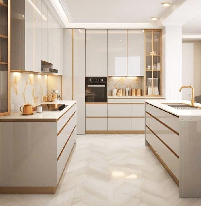 Thiết kế nhà bếp căn hộ